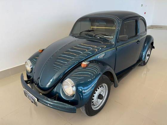 VOLKSWAGEN FUSCA 1.6 8V GASOLINA 2P MANUAL